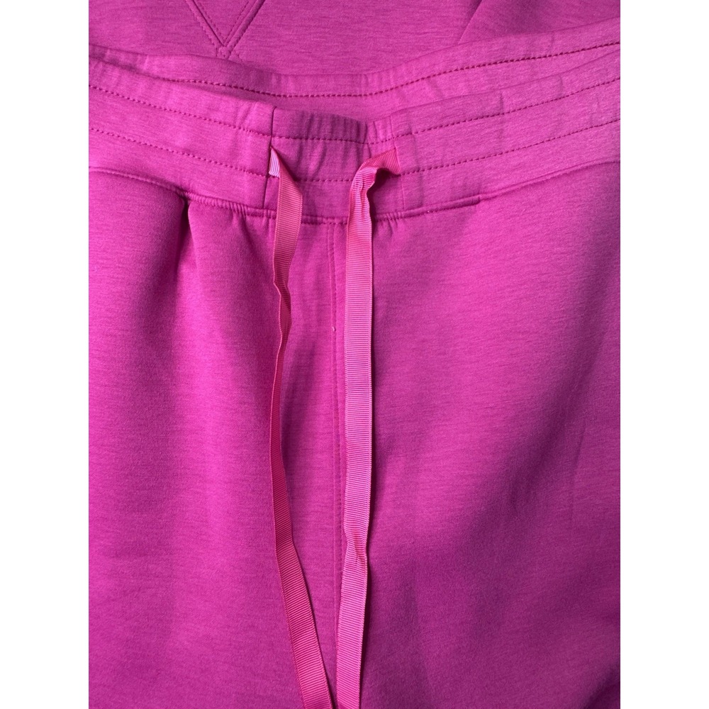 Dear Scarlett 2 Pc Lounge Set 1X Pink Sweatshirt Jogger Pants Soft Athleisure - Picture 2 of 10